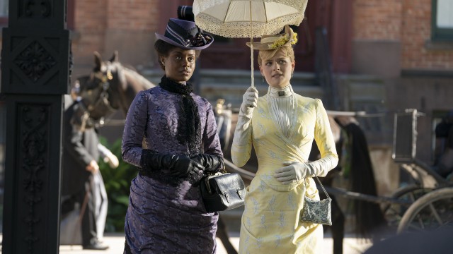 Click to watch 'Face The Music' (popup) The Gilded Age